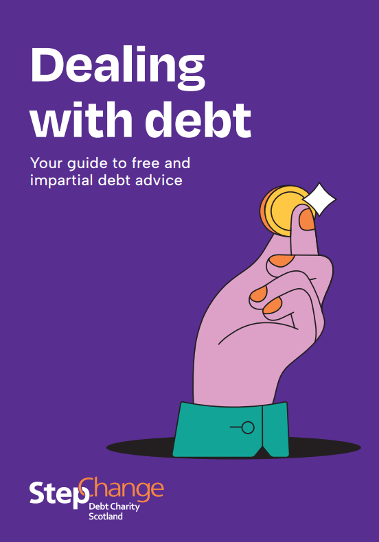 Scotland Debt Guide cover