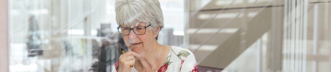 woman talking on phone