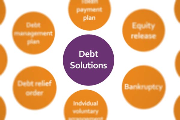 A list of debt solutions